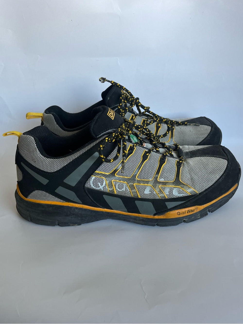 Dakota Men's WorkPro Aluminium Toe Quad Lite Safety Boots in size 11EE